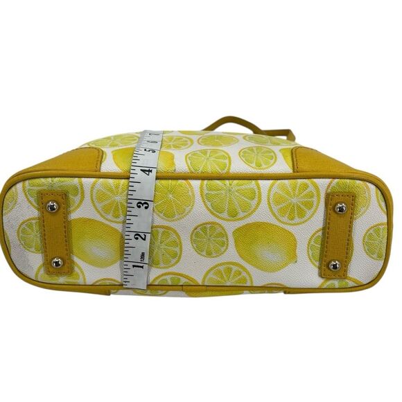 Dooney & Bourke Limone Lemons Richmond Shopper Tote Bag - Picture 8 of 12